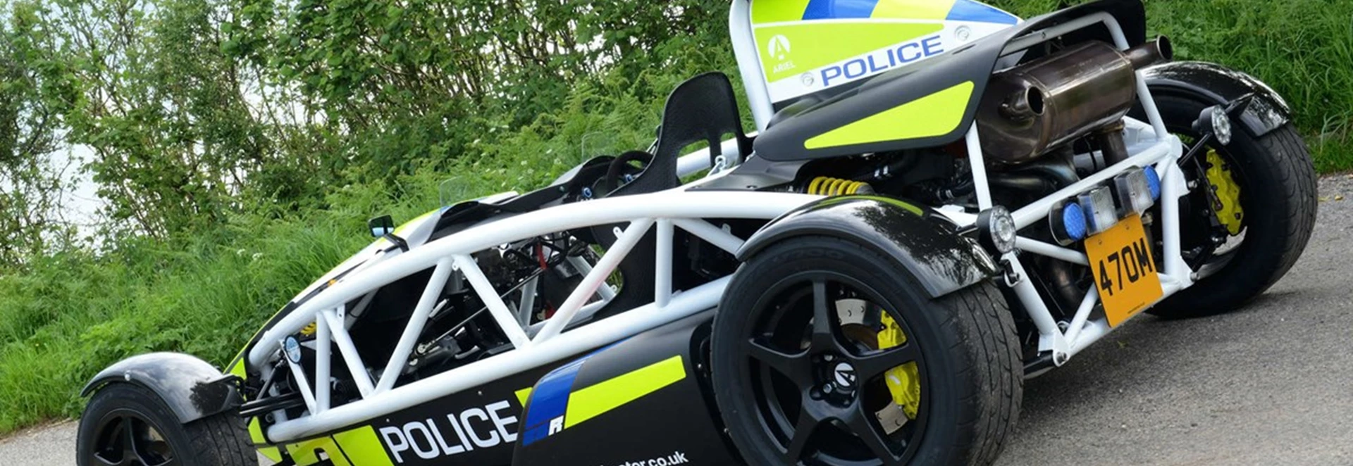 Britain's coolest police cars 